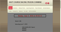 Desktop Screenshot of eastcourserpc.com